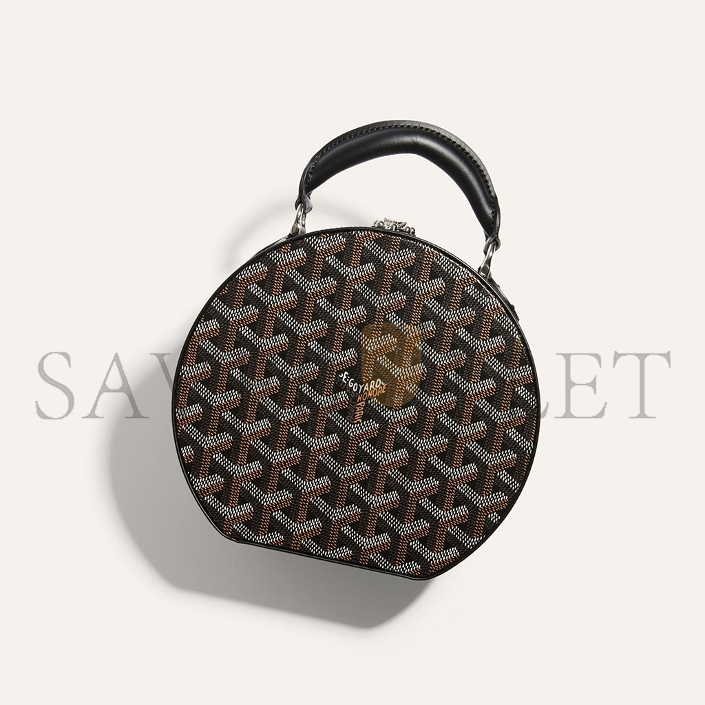 GOYARD THE ALTO HATBOX TRUNK BAG ALTOC2PMLTY01CL01P (18*16.5*7cm)